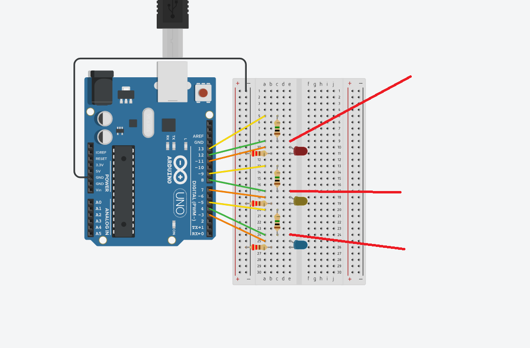 Tripad circuit